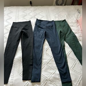 Girlfriend collective leggings lot 3x